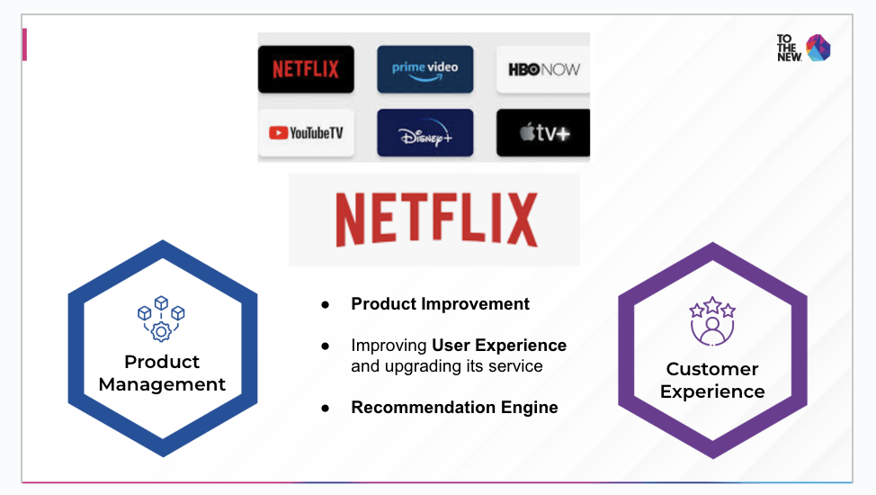 AI in Product Management and Customer Experience - Netflix Case Study